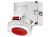 MENNEKES 9142, Rød, Hvit, IP67, 400 V, 16 A, 50 - 60