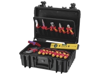 Knipex 00 21 34 HL S2 Værktøjskuffert, med udstyr 24 dele (B x H x T) 470 x 370 x 190 mm