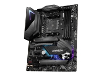 MSI MPG B550 GAMING CARBON WIFI - Hovedkort - ATX - Socket AM4 - AMD B550 Chipset - USB-C Gen2, USB-C Gen1, USB 3.2 Gen 1, USB 3.2 Gen 2 - 2.5 Gigabit LAN, Wi-Fi, Bluetooth - innbygd grafikk (CPU kreves) - HD-lyd (8-kanalers)