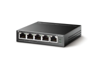 TP-LINK TL-SG105PE, Uhåndtert, L2, Gigabit Ethernet (10/100/1000), Strøm over Ethernet (PoE)