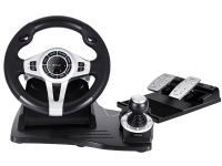 Tracer Roadster 4 in 1 - Sett for hjul, pedaler og girskiftehevarm - kablet - for PC, Sony PlayStation 3, Microsoft Xbox One, Sony PlayStation 4