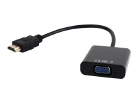 Cablexpert A-HDMI-VGA-03 - Videokonverter - HDMI - VGA