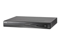 Hikvision DS-7600NI-K1/P(B) Series DS-7604NI-K1/4P(B) - NVR - 4 kanaler - med nettverk - 1U - rackmonterbar (valgmulighet)