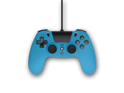 VX-4 WIRED CONTROLLER (PS4) (BLUE)