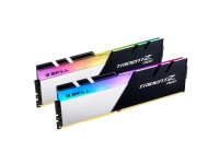 G.Skill TridentZ Neo Series - DDR4 - sett - 16 GB: 2 x 8 GB - DIMM 288-pin - 3600 MHz / PC4-28800 - CL14 - 1.45 V - ikke-bufret - ikke-ECC - børstet aluminiumssvart, pulverbelagt sølv