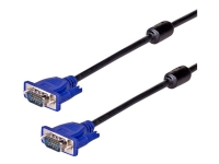 Akyga AK-AV-01 - VGA-kabel - HD-15 (VGA) (hann) til HD-15 (VGA) (hann) - 1.8 m - svart
