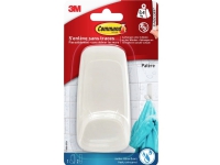 3M Command™ Bad XL-kroge Quartz (L x B x H) 111 x 57 x 32 mm Kvarts Indhold: 1 stk