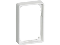 LAURITZ KNUDSEN FUGA® ramme Baseline 50 1,5 modul 14 mm høj, hvid.