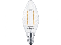 Philips Classic, 2 W, 25 W, E14, 250 lm, 15000 timer, Varm hvit