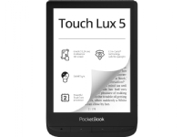 PocketBook Touch Lux 5 - eBook-leser - Linux 3.10.65 - 8 GB - 6 16 grånivåer (4-bts) E Ink Carta - berøringsskjerm - microSD-spor - Wi-Fi - blekksvart