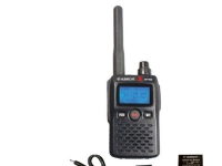 Albrecht ATT 100, 20 kanaler, 446 MHz, 2000 m, Lithium-Ion (Li-Ion), 6 timer, 150 g