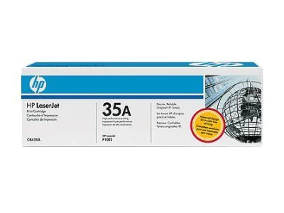 HP Black Print Cartridge No. 35A