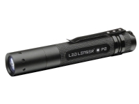 Led Lenser P2, Lommelykt, Svart, 1 lamper, 14 lm, 23 m, AAA
