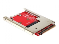 Delock Converter IDE 44 Pin > mSATA with 2.5? Frame - Diskkontroller - mSATA - mSATA - ATA