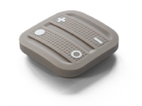 NodOn The Soft Remote - Fjernkontroll - 4 knapper - RF - hyggelig grå