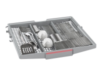 Bosch Serie | 4 SGS4HVI33E - Oppvaskmaskin - bredde: 60 cm - dybde: 60 cm - høyde: 84.5 cm - rustfritt stål-stil