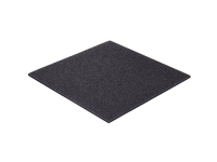 Wolfgang Warmbier ESD-skumgummi (L x B x H) 353 x 253 x 6 mm kan aflede ESD Bogstavkode: D
