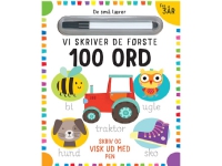 De små lærer - Skriv og visk ud - Vi lærer den første matematik
