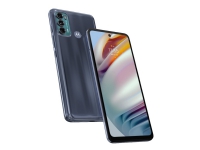 Motorola Moto G60 - 4G smarttelefon - dobbelt-SIM - RAM 6 GB / 128 GB - microSD slot - LCD-display - 6.8 - 2460 x 1080 piksler (120 Hz) - 3x bakkamera 108 MP, 8 MP, 2 MP - front camera 32 MP - dynamisk grå