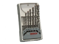 Bosch CYL-3 - Borsett - for betong, murverk, kalkstein, stein, kunstig stein - 7 deler - lengde: 75 mm, 85 mm, 100 mm, 120 mm