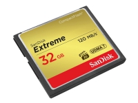 SanDisk Extreme - Flashminnekort - 32 GB - 567x - CompactFlash