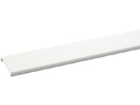 REHAU Kanallåg for Signa Base Højde 70 mm bredde 110/130/170 mm Perlehvid plast - (2 meter)