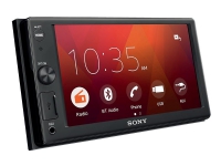 Sony XAV-1500 - Digital receiver - display - 6.2 - berøringsskjerm - enhet i instrumentbordet - Double-DIN - 55 watt x 4