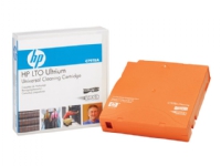 HPE Ultrium Universal Cleaning Cartridge - LTO Ultrium - oransje - rensekassett - for HPE T950, T950 3, T950 6 StoreEver MSL2024, MSL3040, MSL4048, MSL6480 SureStore Ultrium