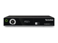 TechniSat TechniStar S6 HD+ - Digital multimediemottaker - svart