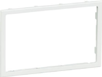 LAURITZ KNUDSEN Clic'line® clipsramme 2 modul for 80 mm front, hvid.