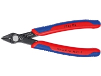 Knipex 78 81 125, Sidekutter, Stål, Plast, Blå, Rød, 12,5 cm, 57 g