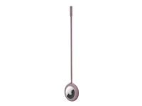 dbramante1928 Greenland - Sikker holder med stropp for tapfri Bluetooth-tag - rosa sand - for Apple AirTag