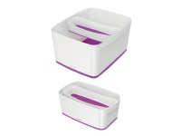 Leitz MyBox WOW Long - Oppbevaringsskuff - purpur