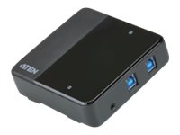 ATEN US234 - USB-periferdelesvitsj - 2 x SuperSpeed USB 3.0 - stasjonær