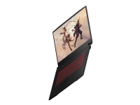 MSI GF76 11UD 084NEU Katana - Core i5 11400H / 2.7 GHz - Windows 10 Home - GF RTX 3050 Ti - 16 GB RAM - 1 TB SSD NVMe, QLC - 17.3 1920 x 1080 (Full HD) @ 144 Hz - Wi-Fi 6 - svart