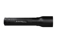 Led Lenser P14, Penn-lommelykt, Svart, Aluminium, Knapper, Rotasjon, IPX4, LED