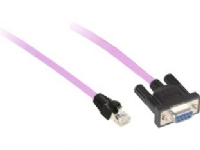 SCHNEIDER ELECTRIC CANopen kabel,1m,Sub-D9 hun til RJ45til step SD3 og LXM 32