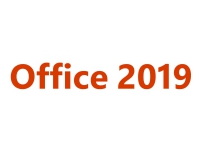 Microsoft Office Home and Business 2019 - Bokspakke - 1 PC/Mac - medieløs, P6 - Win, Mac - Tysk - Europa
