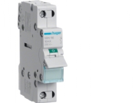 Hager SBN116, 16 A, 440 V, 1 moduler, -20 - 50 °C, -40 - 80 °C, 17,5 mm