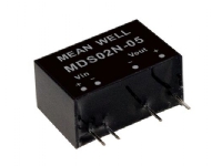MEAN WELL MDS02L-12, 4.5 - 5.5 V, 2 W, 12 V, 0,167 A, RoHS, 3000 stykker