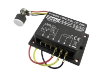 Kemo M195 PWM effektregulator Byggemodul 9 V/DC, 12 V/DC, 24 V/DC, 28 V/DC