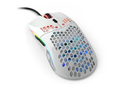 Glorious Model O Minus Gaming Mus Glossy Hvit