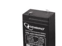 Gembird BAT-6V4.5AH - UPS-batteri - 1 x batteri - 4.5 Ah