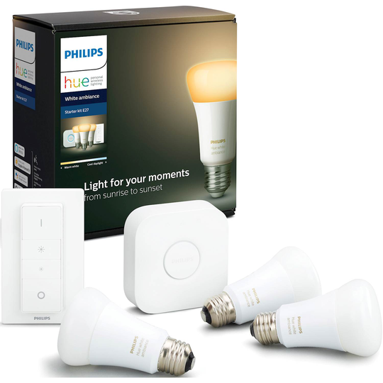Philips Startkit HUE 3-set+SW