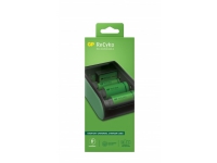 GP Batteries ReCyko B631, Nikkelmetallhydrid (NiMH), 9V, AA, AAA, C