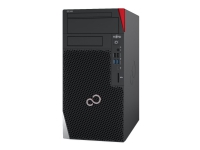 Fujitsu Celsius W5010 - Mikrotårn - 1 x Core i9 10900K / 3.7 GHz - vPro - RAM 32 GB - SSD 512 GB - NVMe - DVD SuperMulti - UHD Graphics 630 - GigE - Win 10 Pro 64-bit - monitor: ingen - tastatur: Nordisk