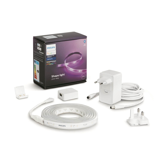 Philips HUE Lightstrip plus färg