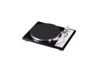 TEAC TN-4D-O, Direktedrevet platespiller, Manuell, Sort, Aluminium, 33 1/3,45 RPM, DC-motor