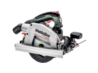 Metabo KS 18 LTX 66 BL Batteridrevet, håndholdt rundsav 165 mm inkl. ekstra batteri, Inkl. oplader, Kuffert 18 V