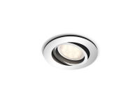 Philips myLiving Innfelt spot, Innsunket spotlight, Ikke-utskiftbare pærer, 1 ampuller, LED, 500 lm, Brun